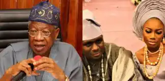 Lai Mohammed shuts down Kwara for granddaughter’s wedding