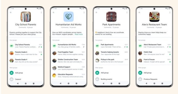 WhatsApp rolls out communities feature to connect groups