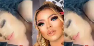 Bobrisky breaks the internet as he twerks up a storm in bikini, shares front view of his ‘blockus’ to clear doubts (Video)