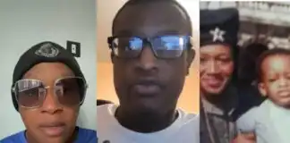 “She is a pathetic fool” Kemi Olunloyo’s first son publicly disowns her