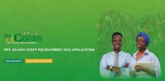 How to apply for NPC adhoc staff recruitment