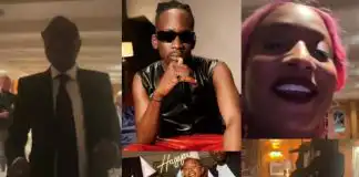 "He is living the ultimate dream" — Reactions as Mr. Eazi performed while Otedola danced on his birthday onboard super yacht