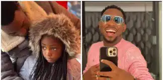 Drama as Timi Dakolo’s daughter, Zoe demands house allowance