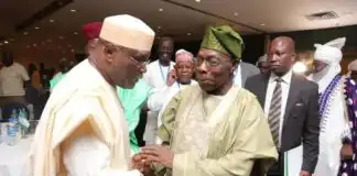 2023: He Won’t Endorse You!! Atiku Receives Backlash After Proposing That Obasanjo Should Be On New Naira Note