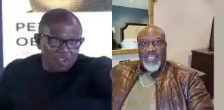 “Stop That Dino, It’s Enough” – Video Of Peter Obi Firing At PDP Spokesman During Presidential Debate Stirs Reactions