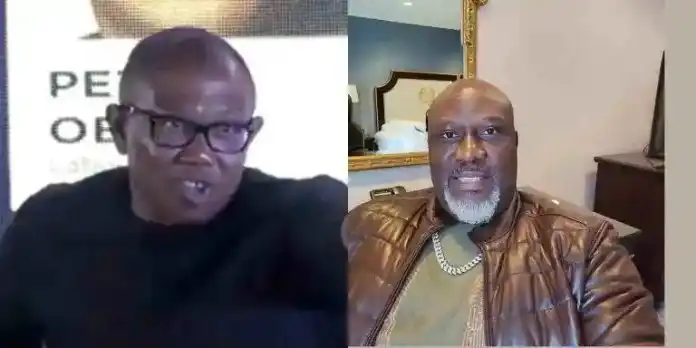 “Stop That Dino, It’s Enough” – Video Of Peter Obi Firing At PDP Spokesman During Presidential Debate Stirs Reactions