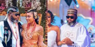 Actress Mbong remarries, 8 years after dumping Jeta Amata