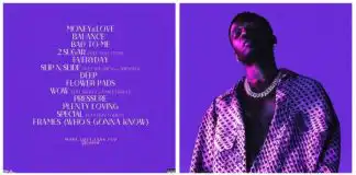 Wizkid Unveils Tracklist For “More Love, Less Ego” Album