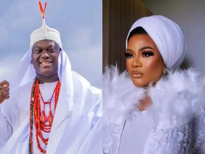 "I’m the incoming queen of Ile Ife" – Nkechi Blessing continues to shoot her shot her at Ooni of Ife