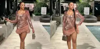 “I am in the happiest of places” Anita Okoye radiates with joy as she marks 34th birthday amidst divorce