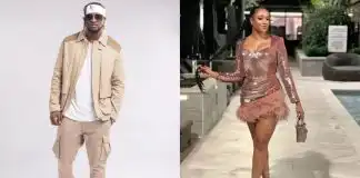 Anita Okoye grateful as ex, Paul Okoye surprises her on her 34th birthday