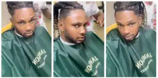 “We prefer low cut”: Mixed reaction as BBNaija’s Cross debuts new look (Video)