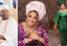 “My special wife” Oba Elegushi pours sweet word on wife, Olori Sekinat on her 46th birthday