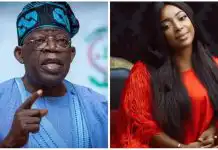 Bimbo Akintola cries out over threats for choosing Tinubu