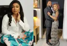 Linda Ejiofor pens most beautiful message to husband for 4th wedding anniversary