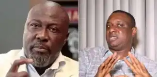 “Festus Keyamo Deceived Nigerians” – Dino Melaye Shares Document To Prove Tinubu’s Involvement In Drug Crimes