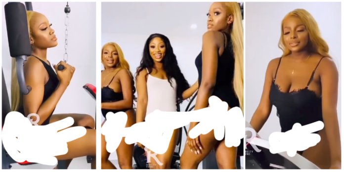 “Role models in the mud” Christy O, Daniella, Wathoni displays nUd!ty, spark reaction (Video) 1 “Role models in the mud” Christy O, Daniella, Wathoni displays nUd!ty, spark reaction (Video)