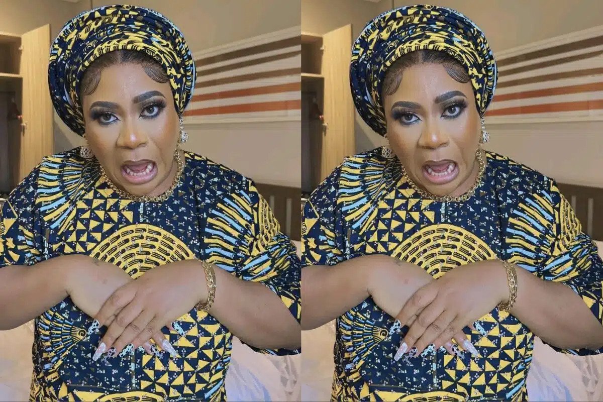 “How Do You Even Dislike Someone You Haven’t Met Based On What You Heard About Them?” – Nkechi Blessing Sunday Asks 1 Let us breathe – Nkechi Blessing tells UK Japa advisers on social media