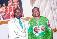 2023: Apostle Suleman, Other Clerics Pray For Peter Obi In Edo Before Campaign Rally