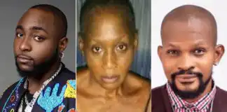 “You will beg for Akara at the bus stop at 60” Uche Maduagwu rains curses on Kemi Olunloyo over Davido