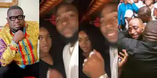 “Stand Strong” Soso Soberekon sends love to Davido and Chioma with emotional video