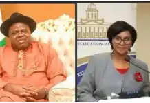 Bayelsa Governor, Diri breaks silence on alleged sexual video with the female legislator