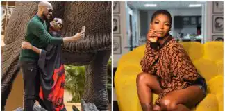 2face Idibia’s birthday message to Annie Idibia upsets fans