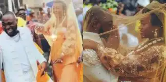 Davido traditionally weds Chioma Rowland in a private ceremony (Details)