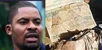 Deji Adeyanju, Others React As Wads Of Spoilt Naira Notes Surface Following CBN’s Redesign Policy