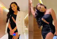 Reactions As Popular Nollywood Star, Onyii Alexx Shows Off Her Beauty In Black Outfit