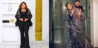 “Unnecessary noise irritates me” Toyin Abraham breaks silence on home wrecking allegations