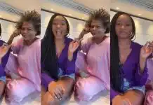 “Money isn’t everything” Reactions as Temi Otedola hints at her mother returning to her ex (Video) Temi Otedola hints at her mother returning to her ex (Video)