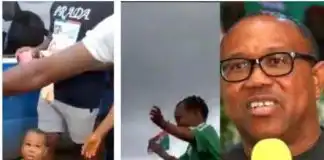 Peter Obi sued for using a toddler in Labour Party rally