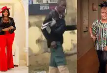 “Hank Anuku isn’t okay, stop with the lies” Actress Adanma Luke slams Shan George
