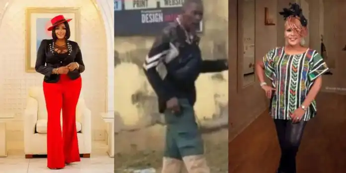 “Hank Anuku isn’t okay, stop with the lies” Actress Adanma Luke slams Shan George