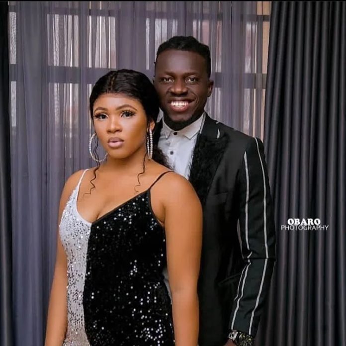 Comedian Akpororo and his beautiful wife, Josephine Celebrate their 7th Wedding Anniversary