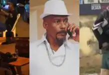 Actor Hank Anuku allegedly spotted at a bar amidst speculations about his health (Video)
