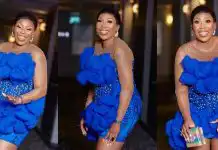 Actress Bimbo Success says powerful prayer as she marks birthday