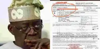 Reactions As US Court Document Reveals Tinubu’s Real Age