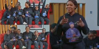 Mercy Johnson vouches for husband, Prince Odi as she and kids declare political support for him (Video)