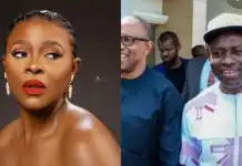 Actress Chioma Ifemeludike declares