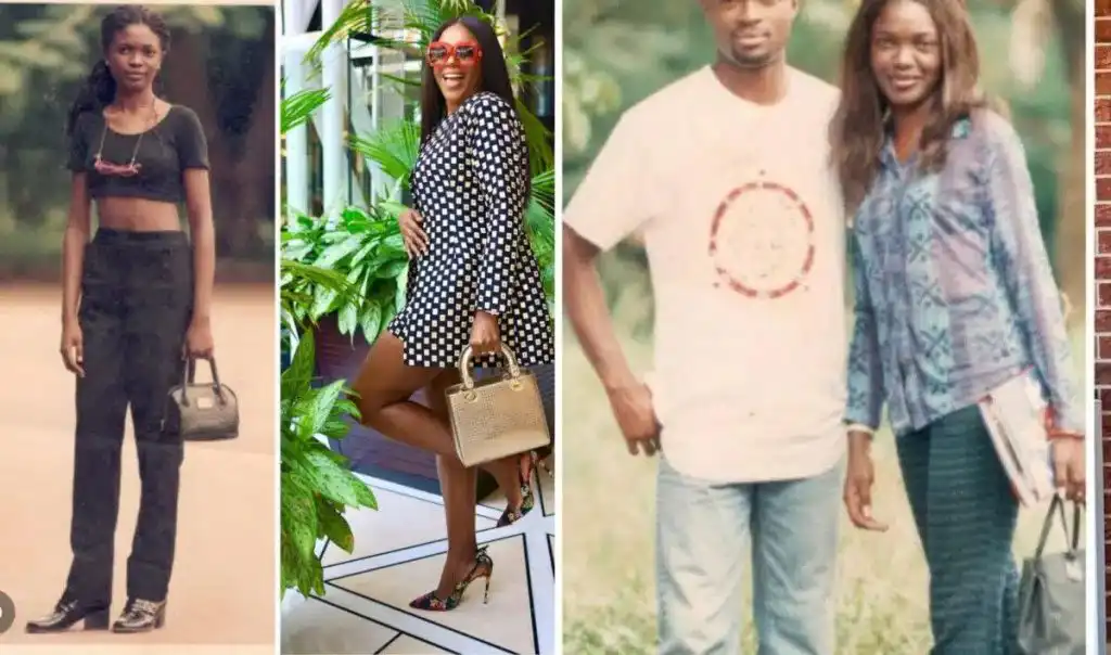 ‘I’ll not give up’ – Omoni Oboli shares epic throwback photo to motivate fans