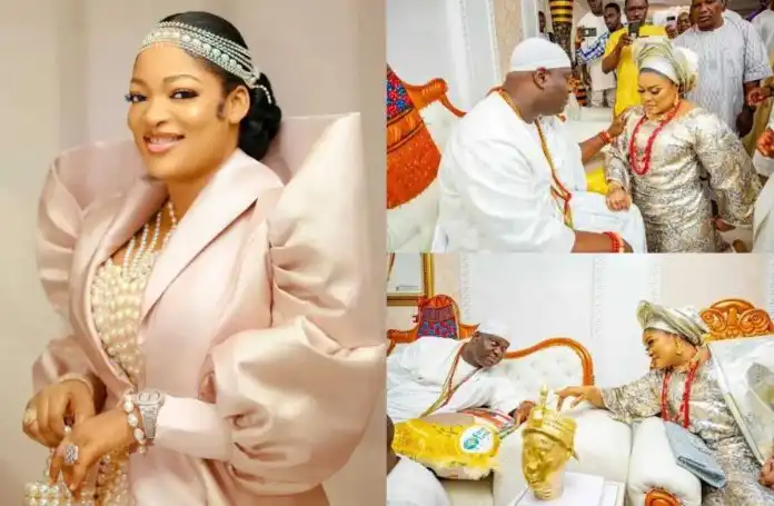 Drama as Ooni of Ife drags ex-Queen Naomi’s brother to Court