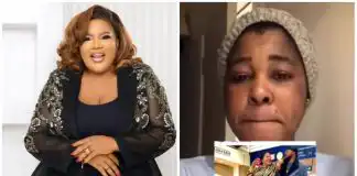 Toyin Abraham reconciles with lady who claimed to be pregnant for Kolawole Ajeyemi