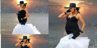 Skitmaker and Content Creator, Kiekie Releases Amazing Maternity Photos