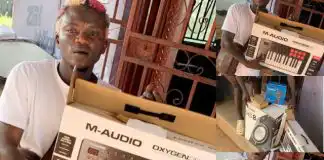 Reaction as Portable splurges cash on new studio equipment (Video)