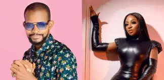 Uche Maduagwu blasts colleague, Ini Edo for showing off hot body in bikini at 40