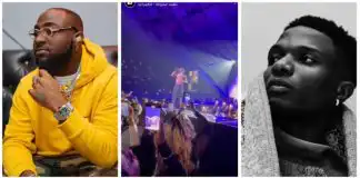 Wizkid pays respect to Davido, melts heart (Video)