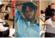 “Silent Big Move” Bryann spotted with Rotimi, others, sparks reaction (Video)