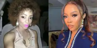 “I will sue you” Stephanie Coker, others react as Toolz leaks Toke Makinwa’s epic throwback photo
